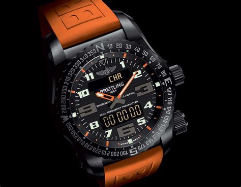 new breitling emergency ii|Breitling emergency watch price.